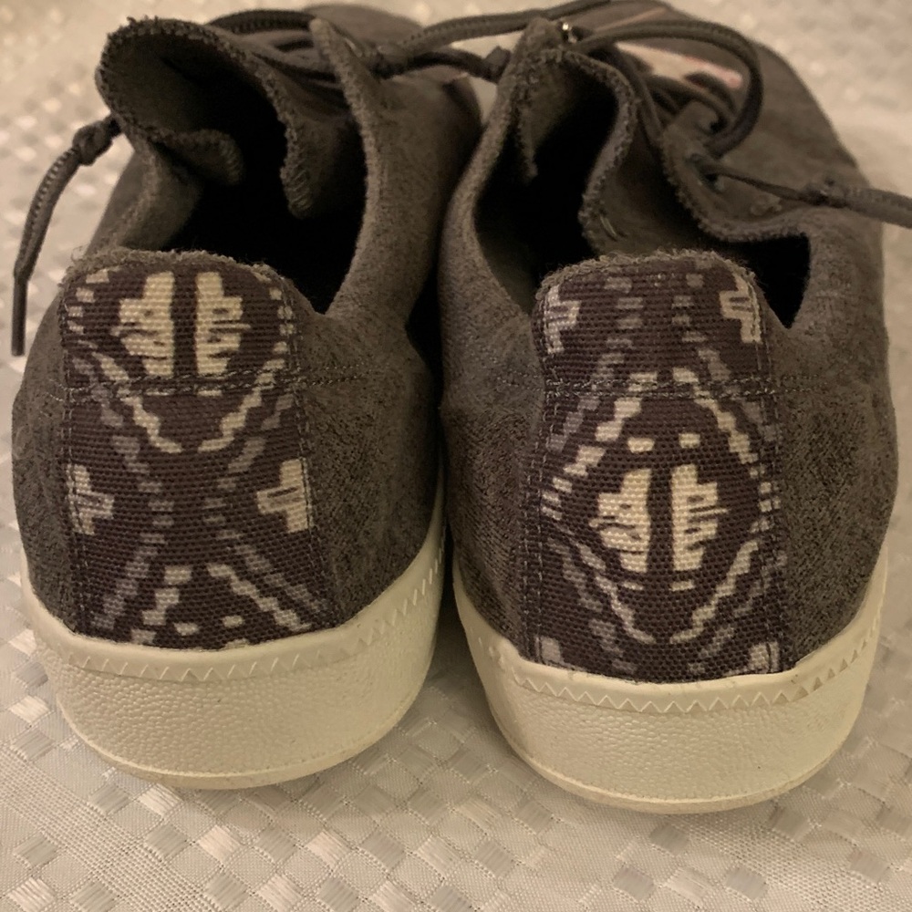 Skechers women’s charcoal grey Memory Foam sneakers , size 10. - Picture 4 of 7